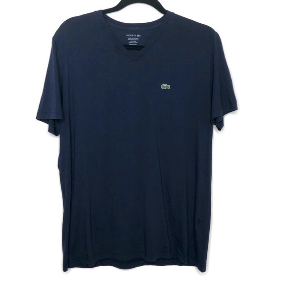 Lacoste Other - Men’s Lacoste regular fit navy T-shirt, sz 5 or L Lacoste Other - Men’s Lacoste regular fit navy T-shirt, sz 5 or L